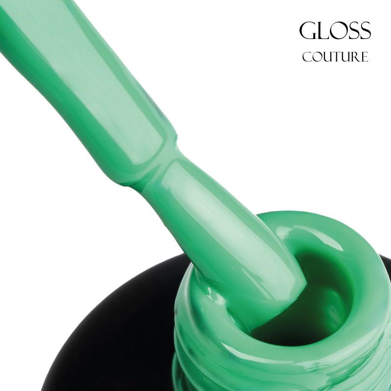 Цветная база GLOSS Color Base Gel Couture, 11 мл